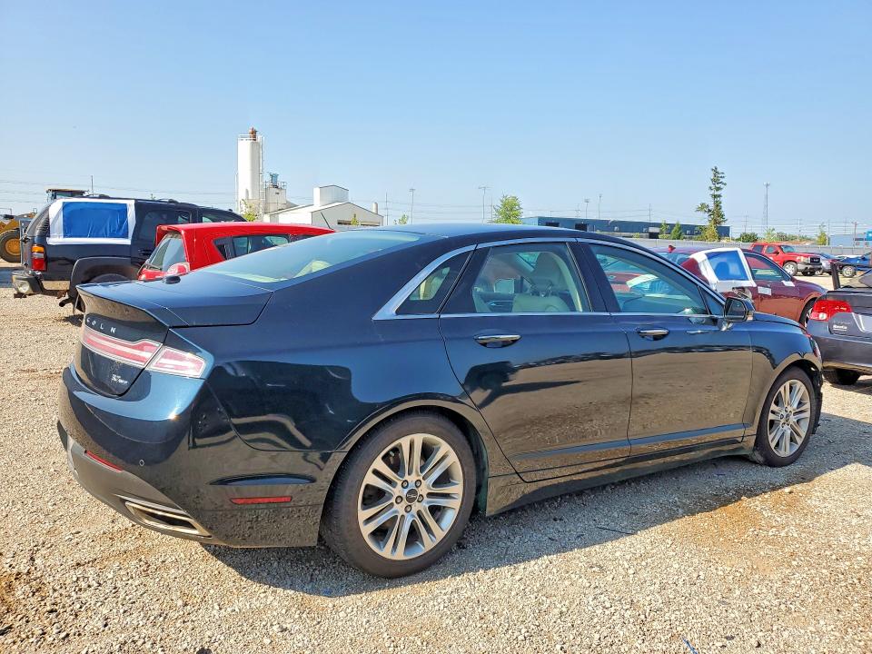 63170976 :رقم المزاد ، 3LN6L2JK8ER819144 vin ، 2014 Lincoln Mkz مزاد بيع