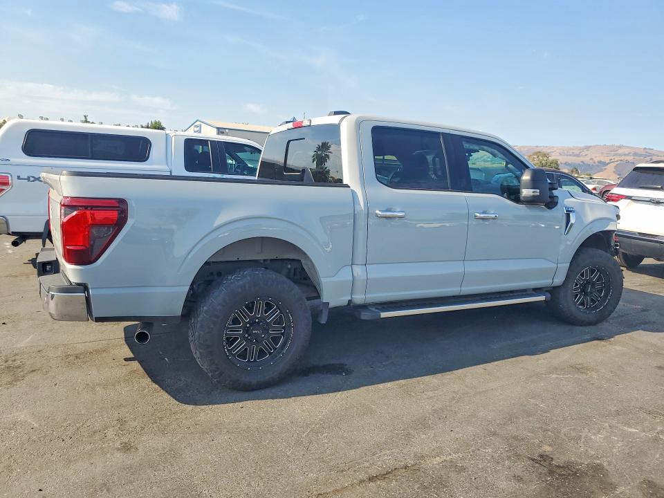64936186 :رقم المزاد ، 1FTEW3K85RFA18318 vin ، 2024 Ford F150 مزاد بيع