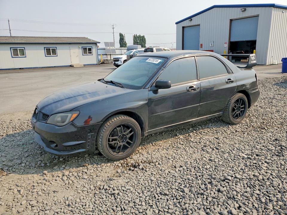 64728316 :رقم المزاد ، JF1GD67656H524552 vin ، 2006 Subaru Impreza مزاد بيع