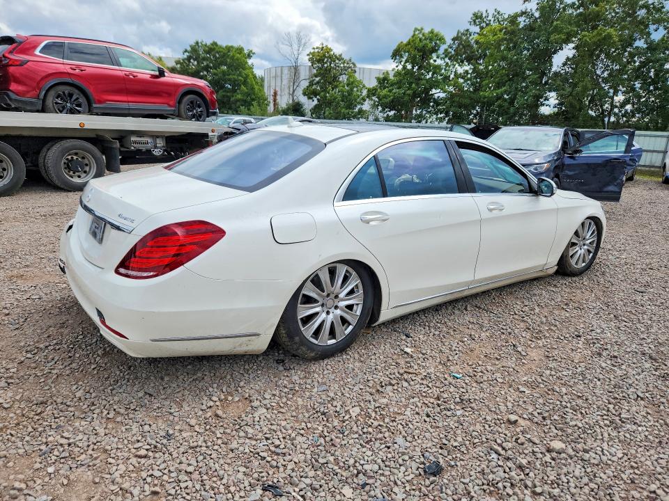 Продаж на аукціоні авто 2014 Mercedes-benz S, vin: WDDUG8FB8EA036580, номер лоту: 66341036