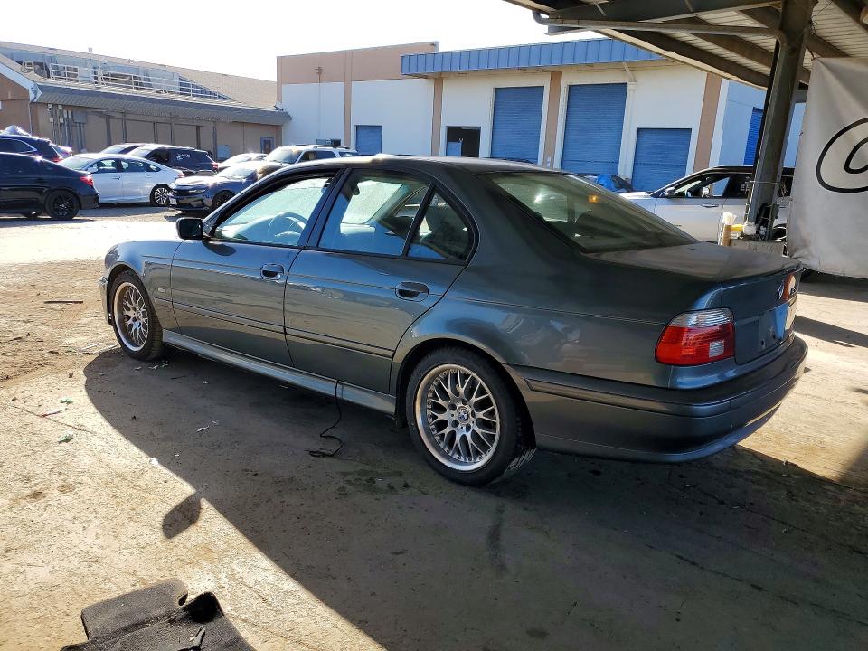 2003 Bmw 530 მანქანა იყიდება აუქციონზე, vin: WBADT634X3CK35936, აუქციონის ნომერი: 63495676