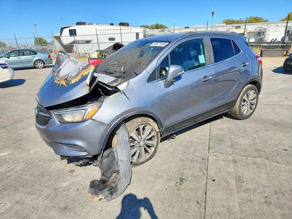 66571166 :رقم المزاد ، KL4CJASB5KB717798 vin ، 2019 Buick Encore مزاد بيع