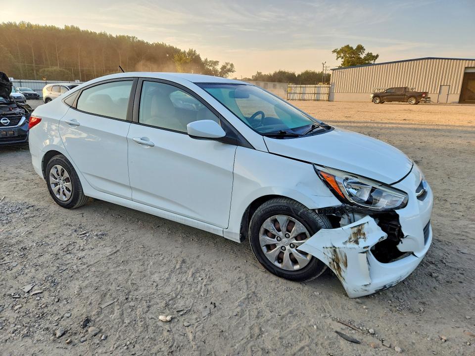 Aukcja sprzedaży 2016 Hyundai Accent, vin: KMHCT4AE8GU946805, numer aukcji: 66759096