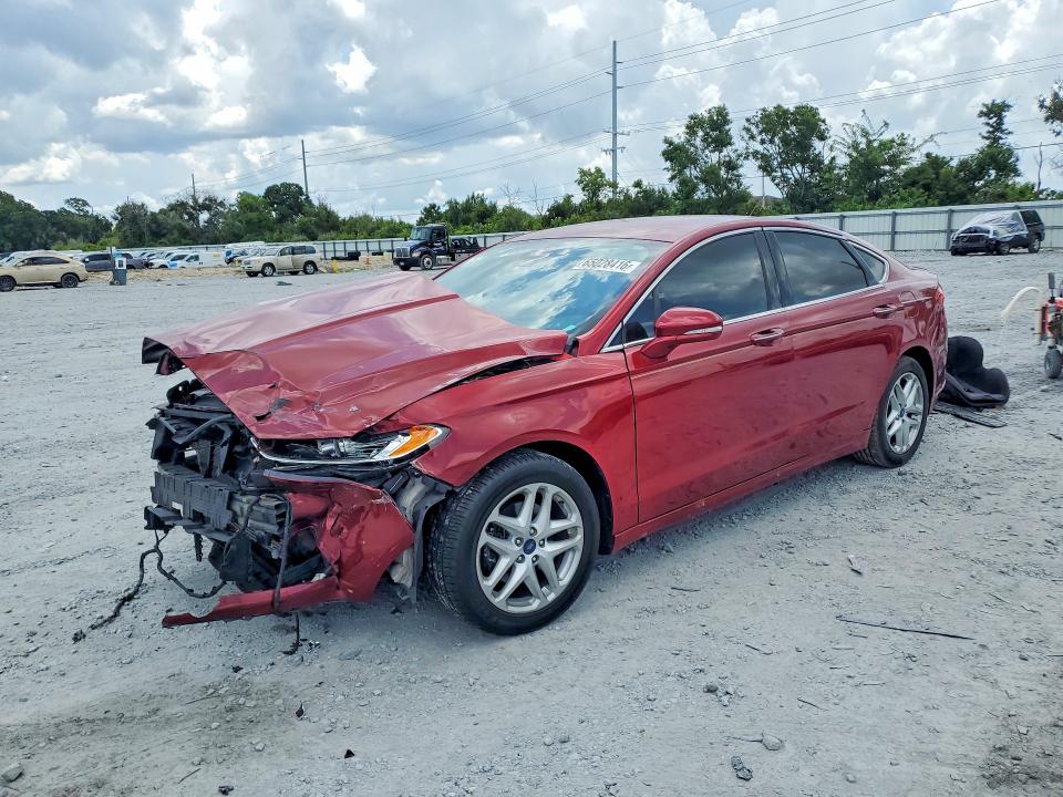 Продажа на аукционе авто 2016 Ford Fusion, vin: 3FA6P0K91GR364817, номер лота: 65028416