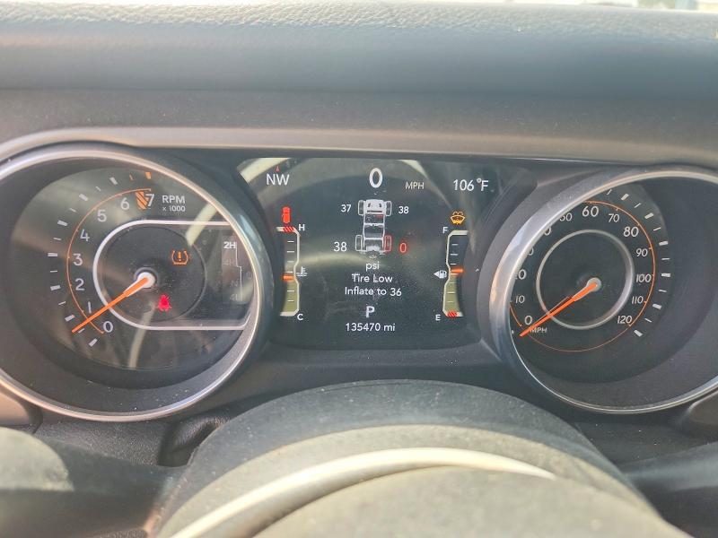 Aukcja sprzedaży 2018 Jeep Wrangler Unlimited, vin: 1C4HJXDG9JW138926, numer aukcji: 63997896