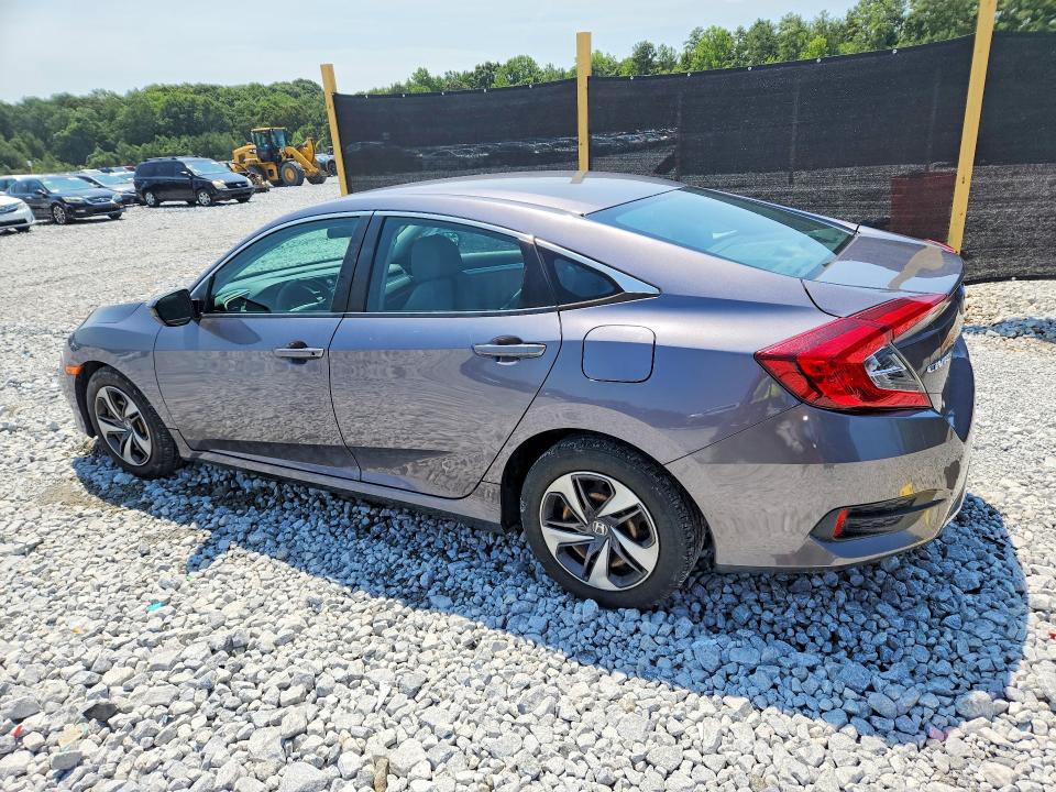 2020 Honda Civic მანქანა იყიდება აუქციონზე, vin: 19XFC2F63LE017606, აუქციონის ნომერი: 64742086