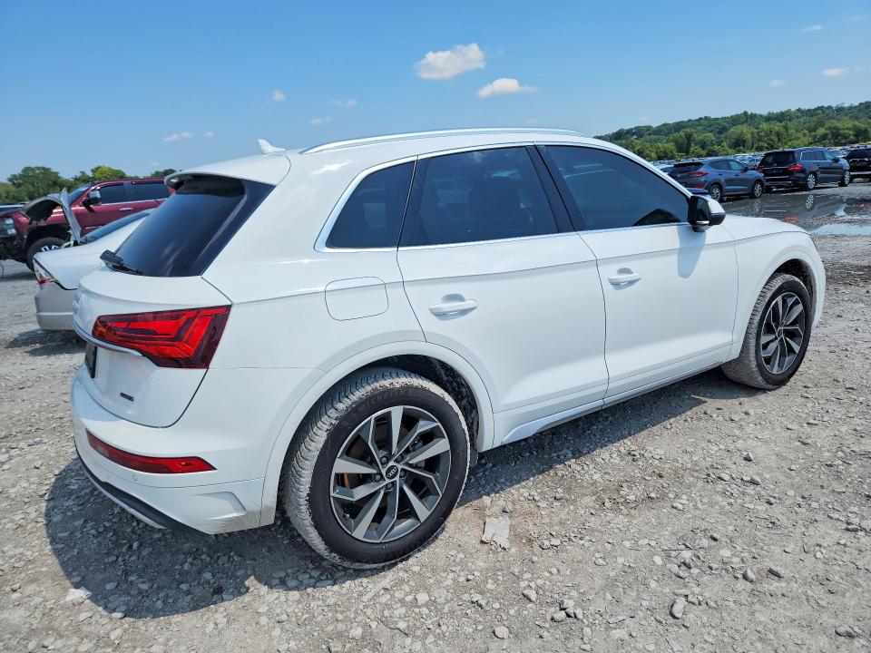 Продаж на аукціоні авто 2021 Audi Q5, vin: WA1AAAFY9M2003472, номер лоту: 62702416