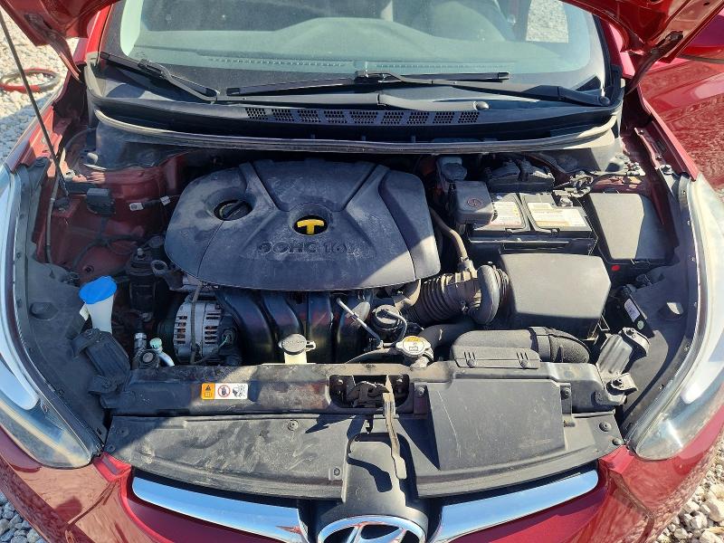 Продаж на аукціоні авто 2016 Hyundai Elantra, vin: 5NPDH4AE2GH668651, номер лоту: 65839986