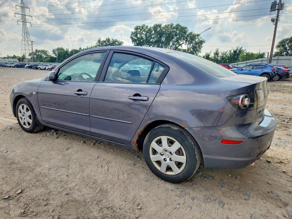 64898046 :رقم المزاد ، JM1BK32F681111163 vin ، 2008 Mazda 3 مزاد بيع