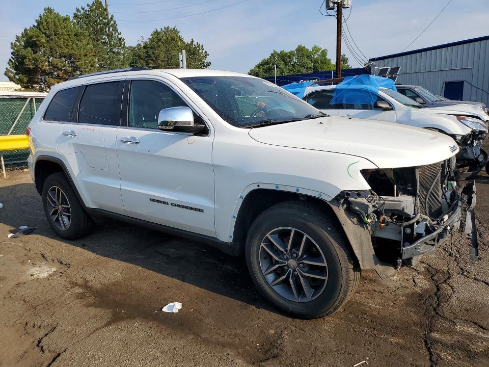 Продажа на аукционе авто 2017 Jeep Grand Cherokee, vin: 1C4RJFBG6HC887213, номер лота: 63835696