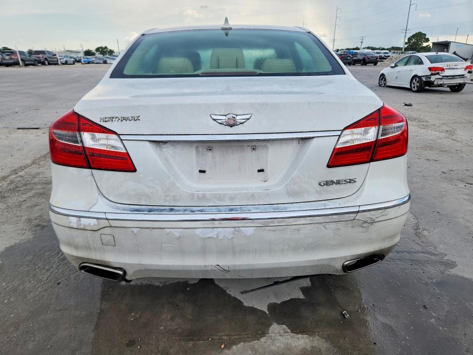Aukcja sprzedaży 2012 Hyundai Genesis, vin: KMHGC4DD4CU167089, numer aukcji: 66014596