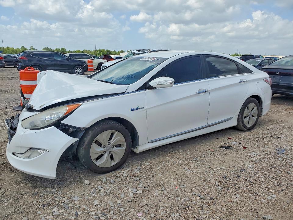 64894866 :رقم المزاد ، KMHEC4A44FA134577 vin ، 2015 Hyundai Sonata Hybrid مزاد بيع