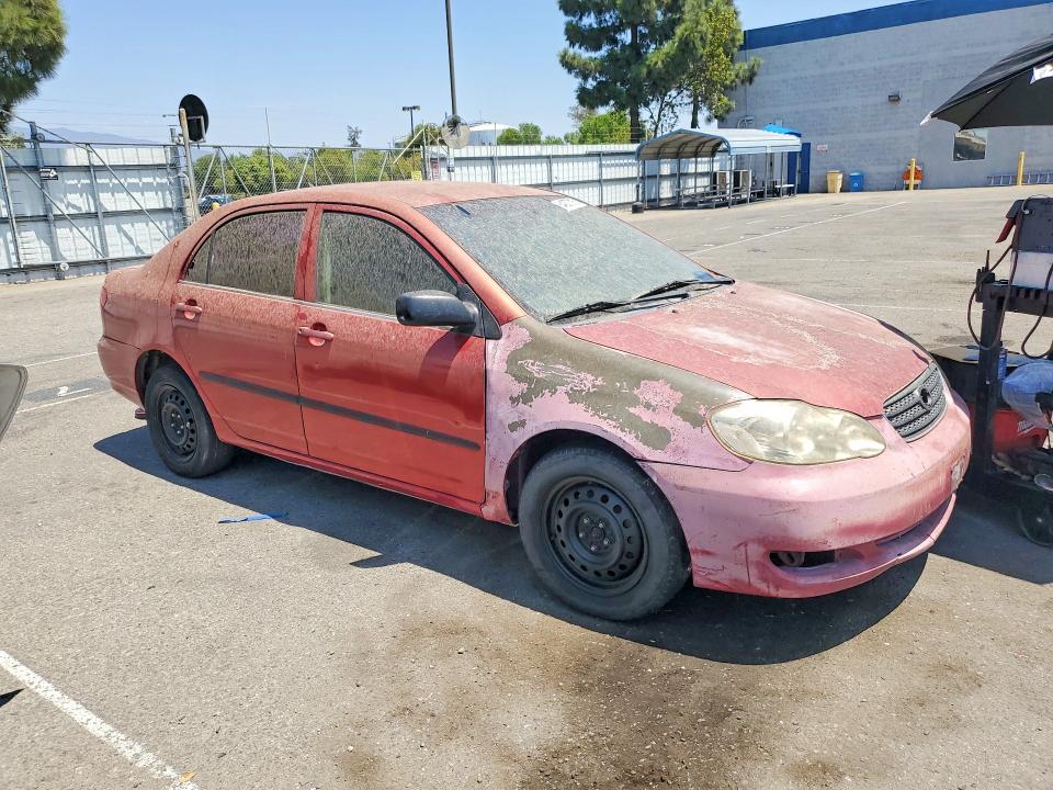 2007 Toyota Corolla მანქანა იყიდება აუქციონზე, vin: JTDBR32E670109551, აუქციონის ნომერი: 64027316