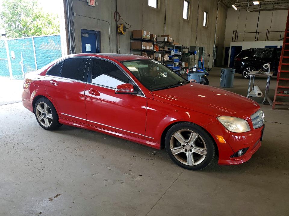64466026 :رقم المزاد ، WDDGF8BB3AF435805 vin ، 2010 Mercedes-benz C مزاد بيع