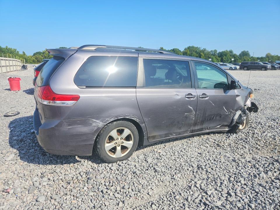 Aukcja sprzedaży 2014 Toyota Sienna, vin: 5TDKK3DC3ES513045, numer aukcji: 65337686