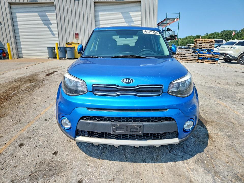 Продажа на аукционе авто 2019 Kia Soul, vin: KNDJP3A52K7637509, номер лота: 64415656