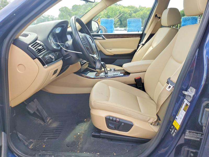 Aukcja sprzedaży 2016 Bmw X3, vin: 5UXWX9C55G0D82779, numer aukcji: 63211186