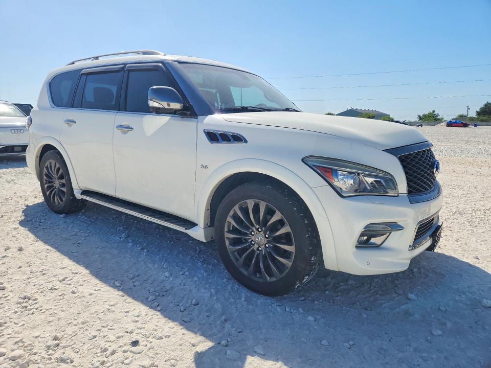2015 Infiniti Qx80 მანქანა იყიდება აუქციონზე, vin: JN8AZ2NE7F9086376, აუქციონის ნომერი: 65385736