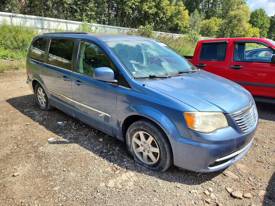 Продажа на аукционе авто 2012 Chrysler Town & Country, vin: 2C4RC1BG9CR192043, номер лота: 64607146