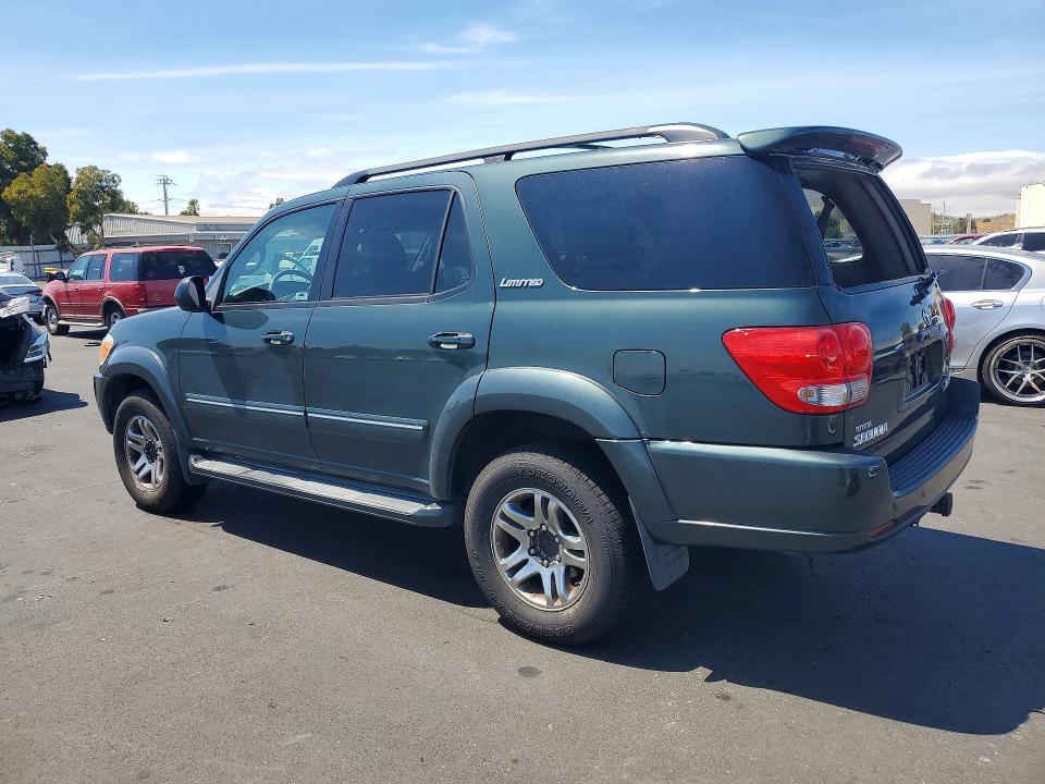 2006 Toyota Sequoia მანქანა იყიდება აუქციონზე, vin: 5TDBT48A26S269174, აუქციონის ნომერი: 64069356