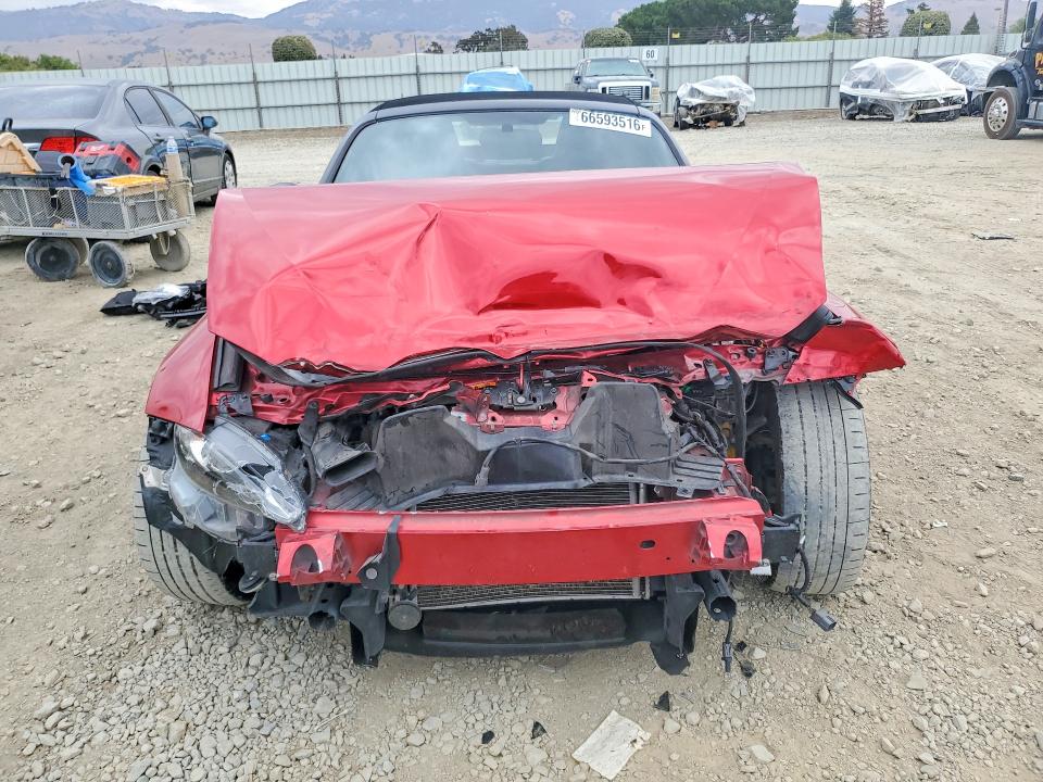 66593516 :رقم المزاد ، JM1NDAC77H0124934 vin ، 2017 Mazda Mx-5 Miata مزاد بيع