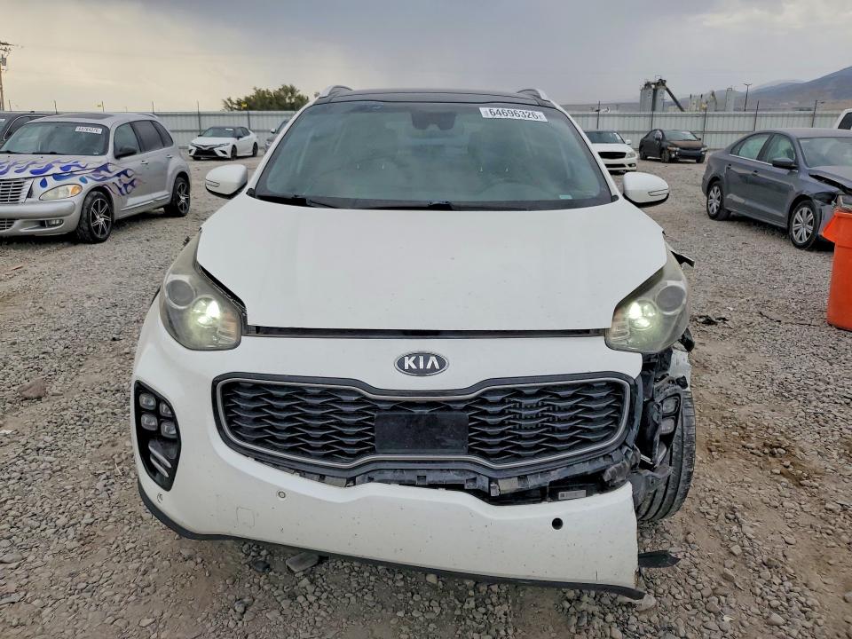 Продаж на аукціоні авто 2017 Kia Sportage, vin: KNDPRCA60H7255467, номер лоту: 64696326