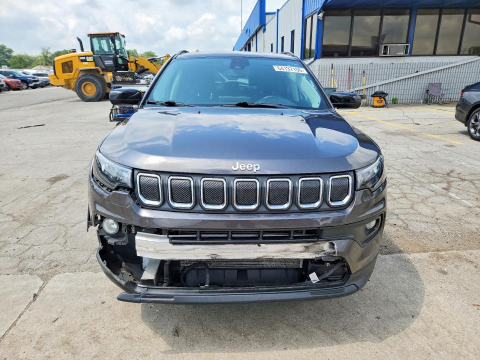 Aukcja sprzedaży 2022 Jeep Compass, vin: 3C4NJDFB7NT178453, numer aukcji: 64137106