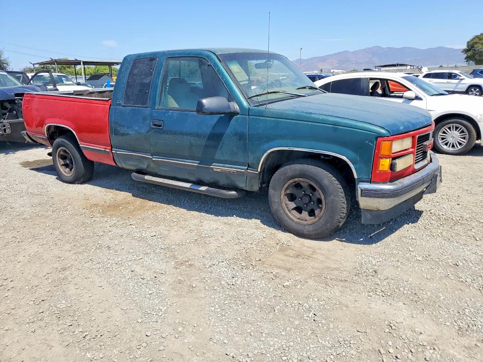 67039856 :رقم المزاد ، 2GTEC19K8S1583948 vin ، 1995 Gmc Sierra مزاد بيع