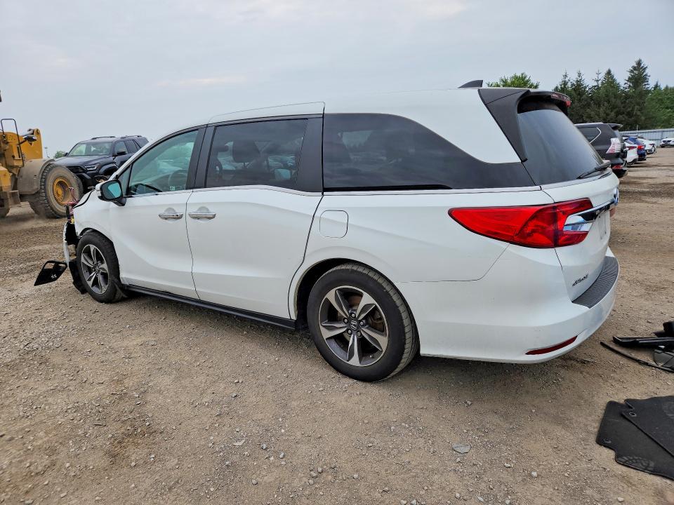 63804456 :رقم المزاد ، 5FNRL6H48LB501829 vin ، 2020 Honda Odyssey مزاد بيع