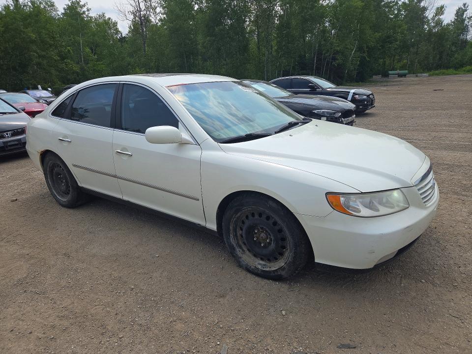Продажа на аукционе авто 2006 Hyundai Azera, vin: KMHFC46F06A036340, номер лота: 64472576