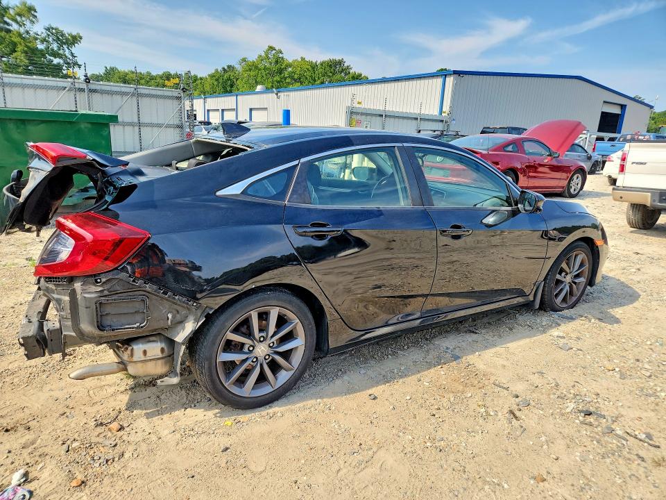 60944956 :رقم المزاد ، JHMFC1F36KX001140 vin ، 2019 Honda Civic مزاد بيع