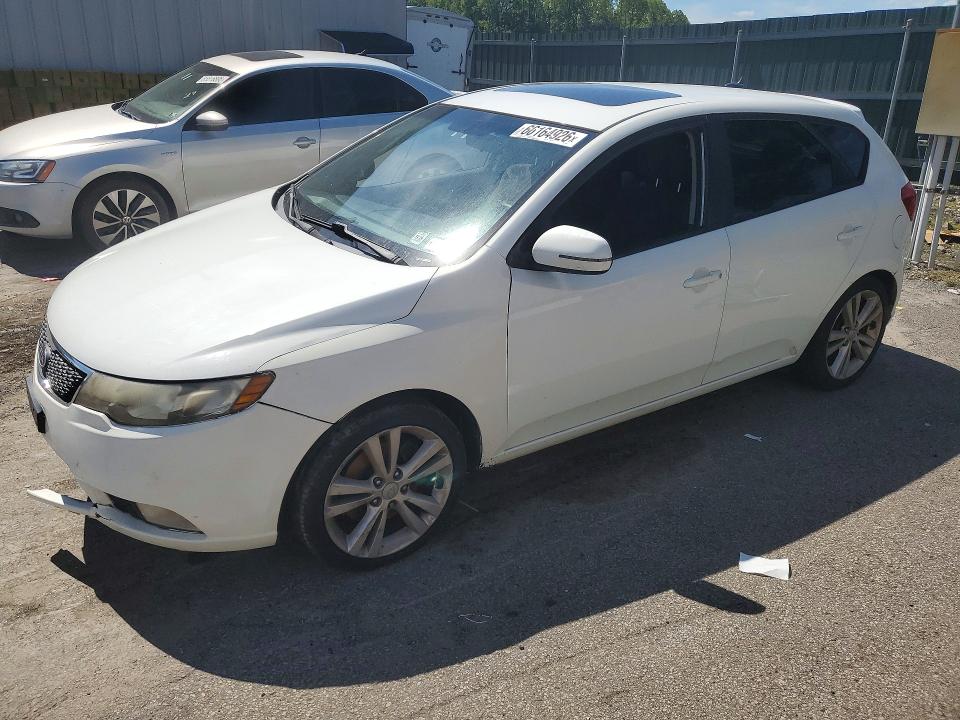 66164926 :رقم المزاد ، KNAFW5A3XB5413142 vin ، 2011 Kia Forte5 مزاد بيع