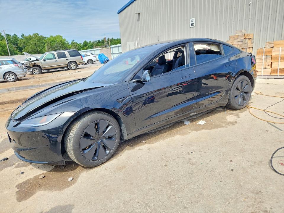 Auction sale of the 2025 Tesla Model 3, vin: 5YJ3E1EB7SF063843, lot number: 65630096