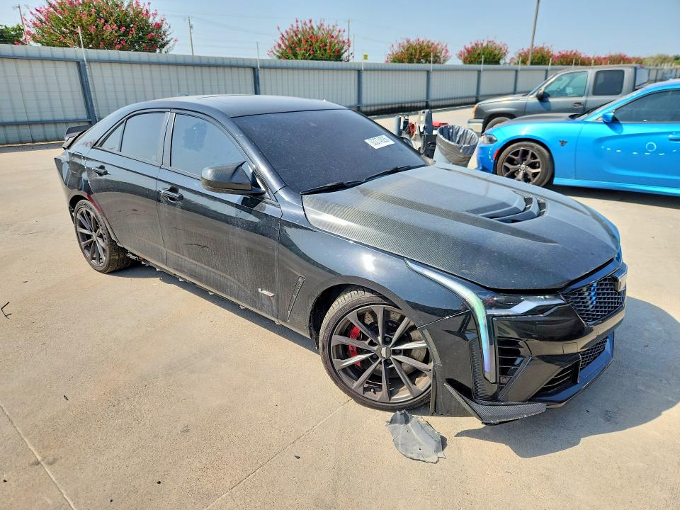 Продаж на аукціоні авто 2022 Cadillac Ct4-v, vin: 1G6D75RP5N0410393, номер лоту: 63374926