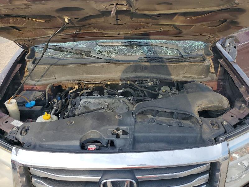 Aukcja sprzedaży 2012 Honda Pilot, vin: 5FNYF3H58CB031375, numer aukcji: 66713616