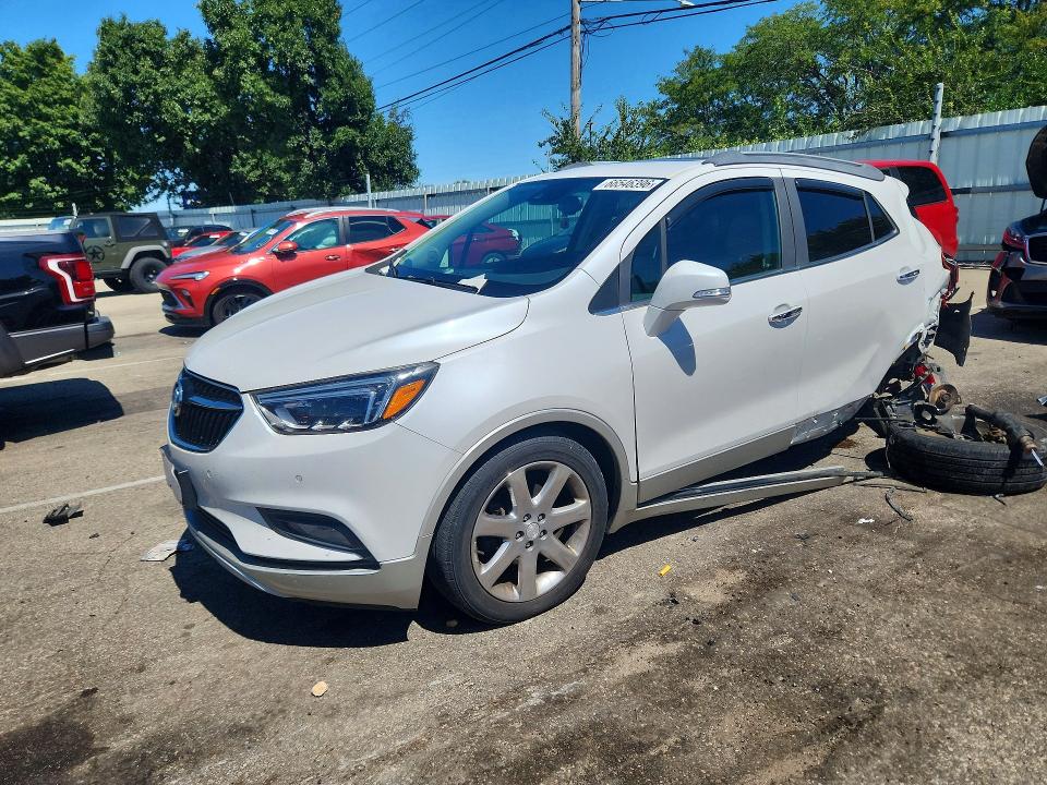 2017 Buick Encore მანქანა იყიდება აუქციონზე, vin: KL4CJDSM9HB091698, აუქციონის ნომერი: 66546396