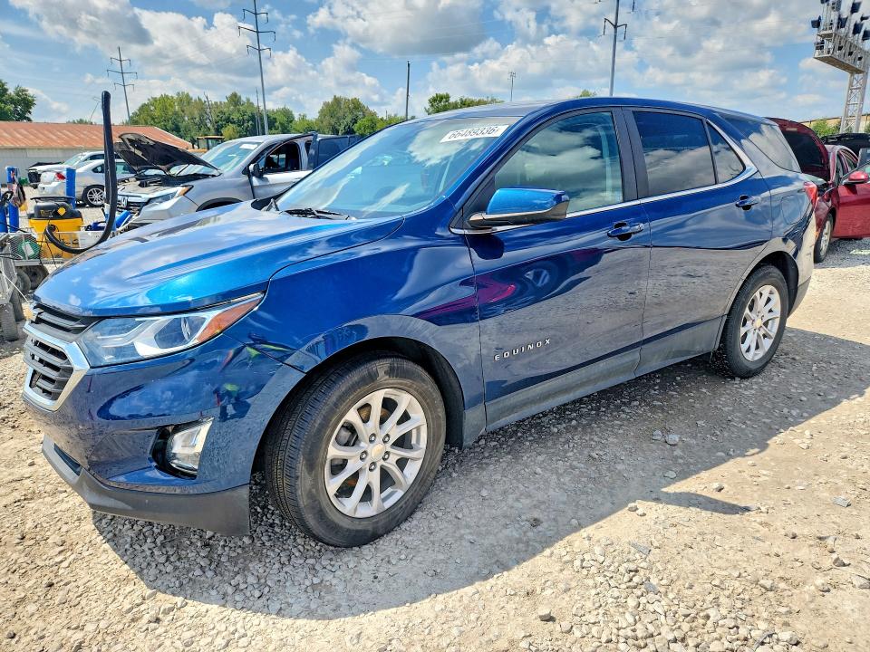 2021 Chevrolet Equinox მანქანა იყიდება აუქციონზე, vin: 3GNAXKEV5ML355536, აუქციონის ნომერი: 66489336