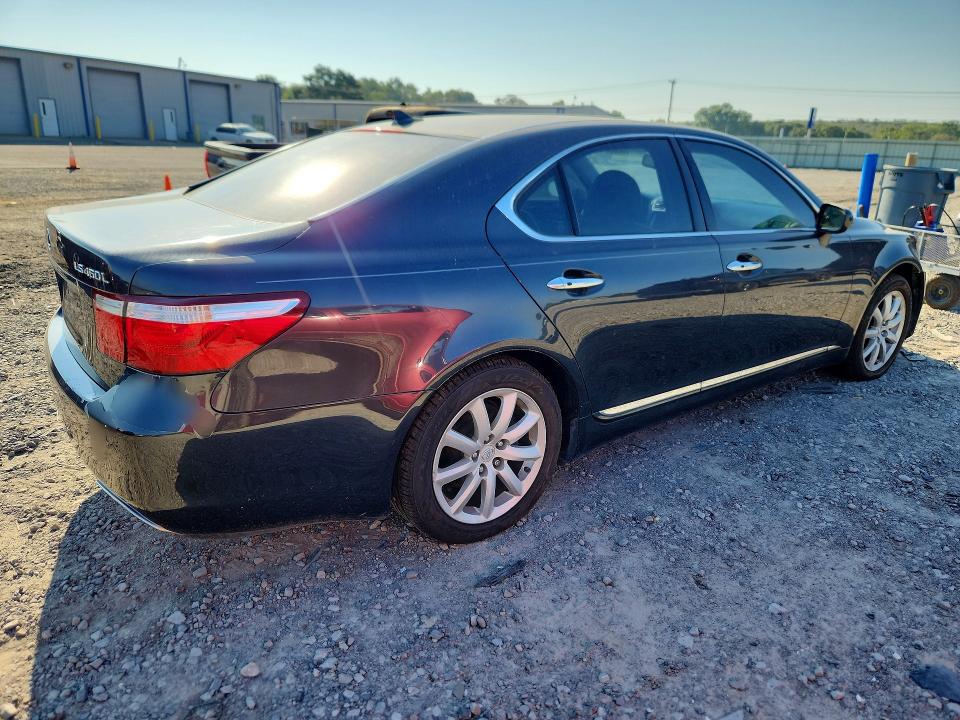 Продаж на аукціоні авто 2009 Lexus Ls, vin: JTHBL46F295087465, номер лоту: 67265506
