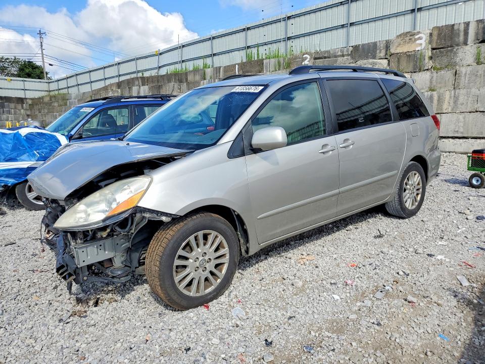 2009 Toyota Sienna მანქანა იყიდება აუქციონზე, vin: 5TDZK22C29S281796, აუქციონის ნომერი: 61856676