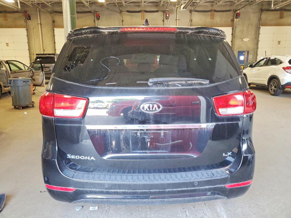 Aukcja sprzedaży 2016 Kia Sedona, vin: KNDMB5C16G6085933, numer aukcji: 64038476