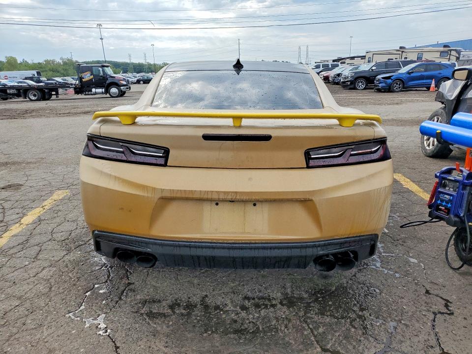 2017 Chevrolet Camaro მანქანა იყიდება აუქციონზე, vin: 1G1FF1R7XH0199772, აუქციონის ნომერი: 66619126