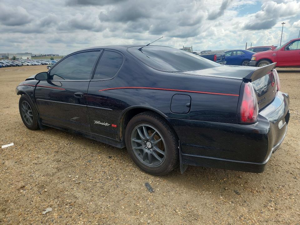 Aukcja sprzedaży 2004 Chevrolet Monte Carlo, vin: 2G1WZ121149320606, numer aukcji: 64549956