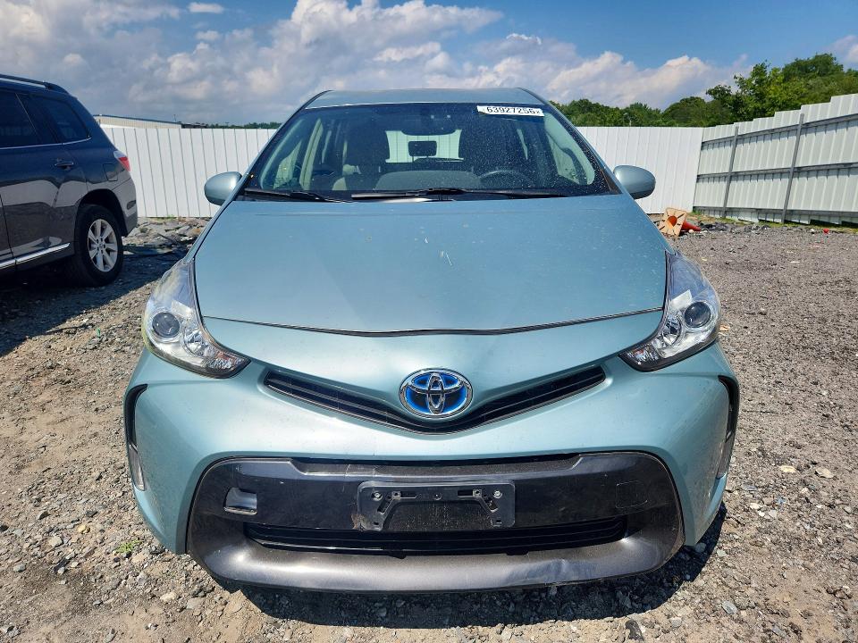 2015 Toyota Prius V მანქანა იყიდება აუქციონზე, vin: JTDZN3EU4FJ019837, აუქციონის ნომერი: 63927256