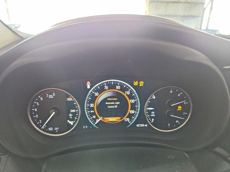 66965496 :رقم المزاد ، LRBFXESX7GD160052 vin ، 2016 Buick Envision مزاد بيع