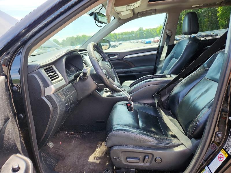 Aukcja sprzedaży 2014 Toyota Highlander, vin: 5TDJKRFH0ES035920, numer aukcji: 63546646