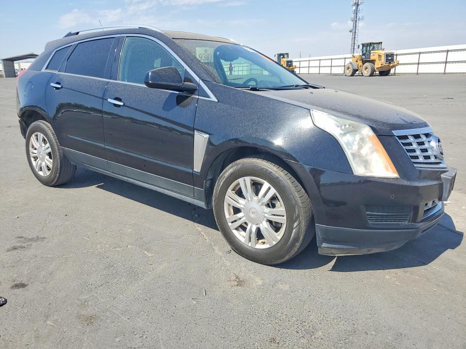 2016 Cadillac Srx მანქანა იყიდება აუქციონზე, vin: 3GYFNBE33GS587821, აუქციონის ნომერი: 64595576