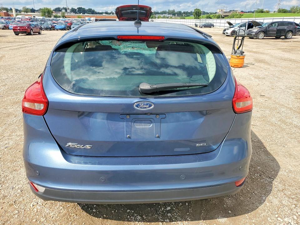 2018 Ford Focus მანქანა იყიდება აუქციონზე, vin: 1FADP3M26JL258104, აუქციონის ნომერი: 65327956