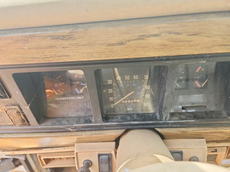 65649436 :رقم المزاد ، 1J4GS5872MP801320 vin ، 1991 Jeep Grand Wagoneer مزاد بيع