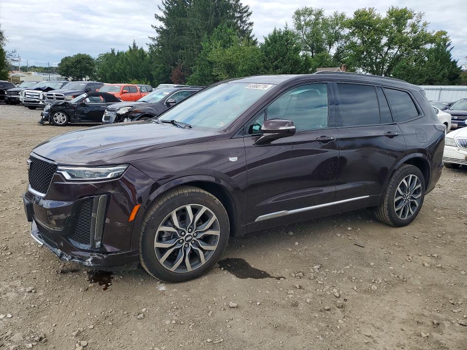 2021 Cadillac Xt6 მანქანა იყიდება აუქციონზე, vin: 1GYKPHRS4MZ111959, აუქციონის ნომერი: 65868776