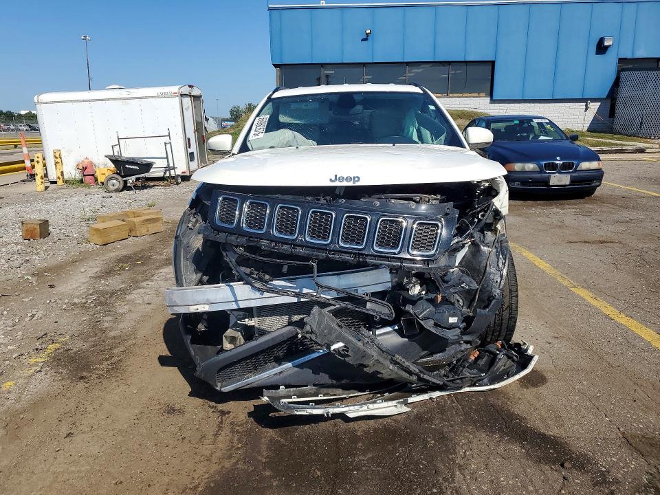 Продажа на аукционе авто 2020 Jeep Compass, vin: 3C4NJDCB3LT221476, номер лота: 66962676